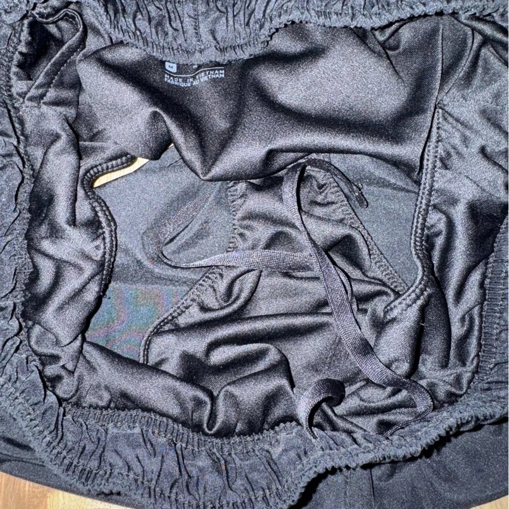 Nike Dri-Fit Black Athletic Running Shorts Women’s Size Medium